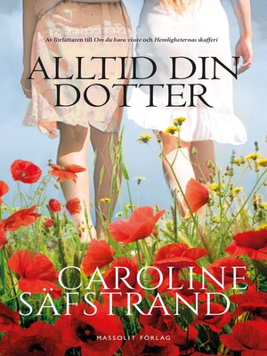 cover image of Alltid din dotter